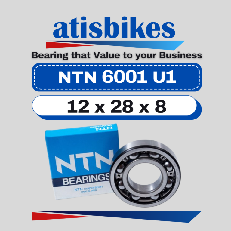 NTN 6001 U1 ( 12 x 28 x 8 ) Deep Groove Ball Bearings ( 0.022kg )